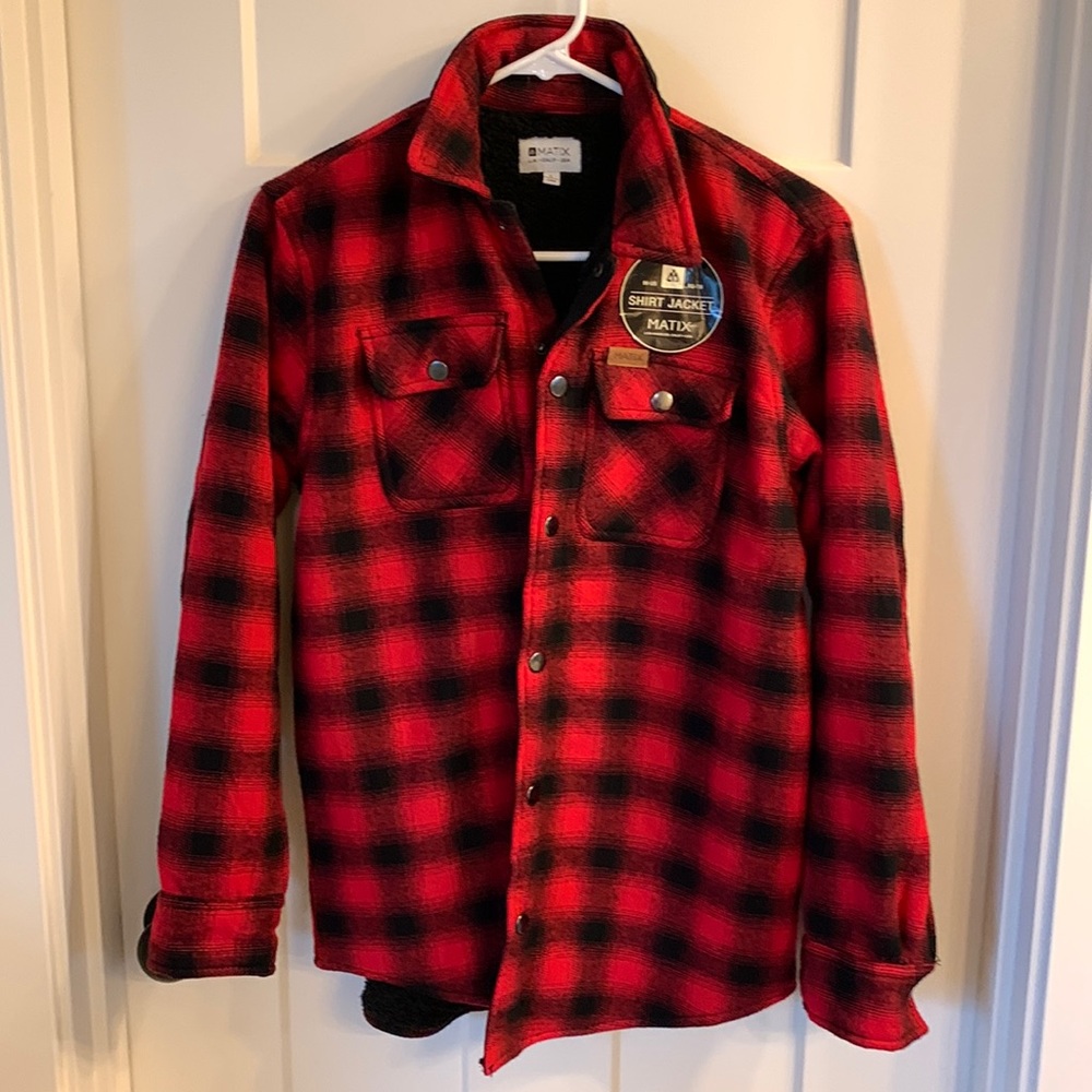 Boys shirt jacket